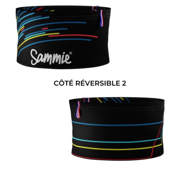 Ceinture trail running 360 réversible | Sammie