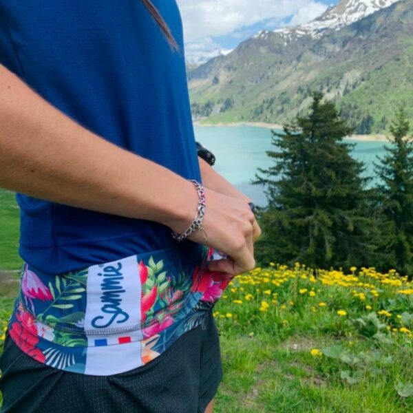 Ceinture trail running city 2.0 Tropical | Sammie