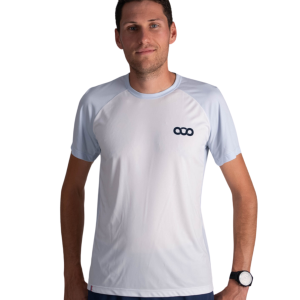 T-shirt de Trail Running Homme Santorin | Triloop