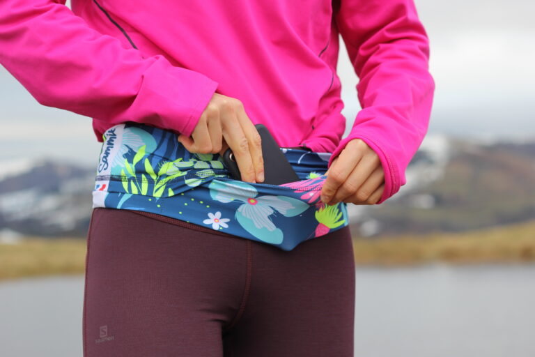 Ceinture de trail running city 2.0 Fleur | Sammie