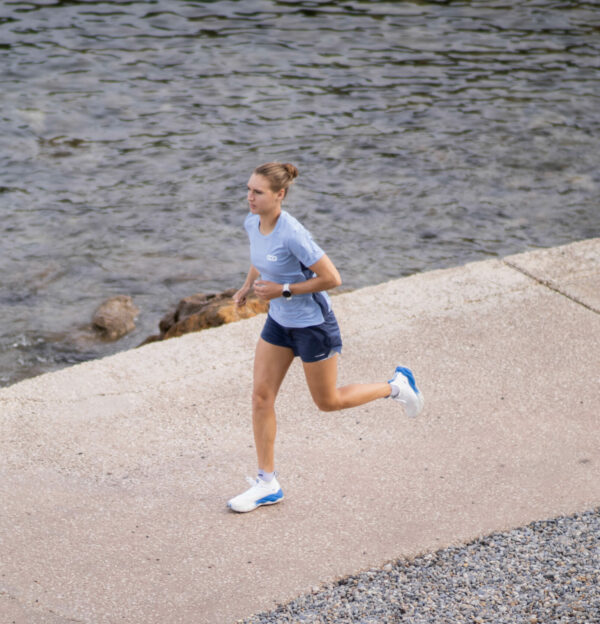 T Shirt de Trail Running Femme Bosa Triloop