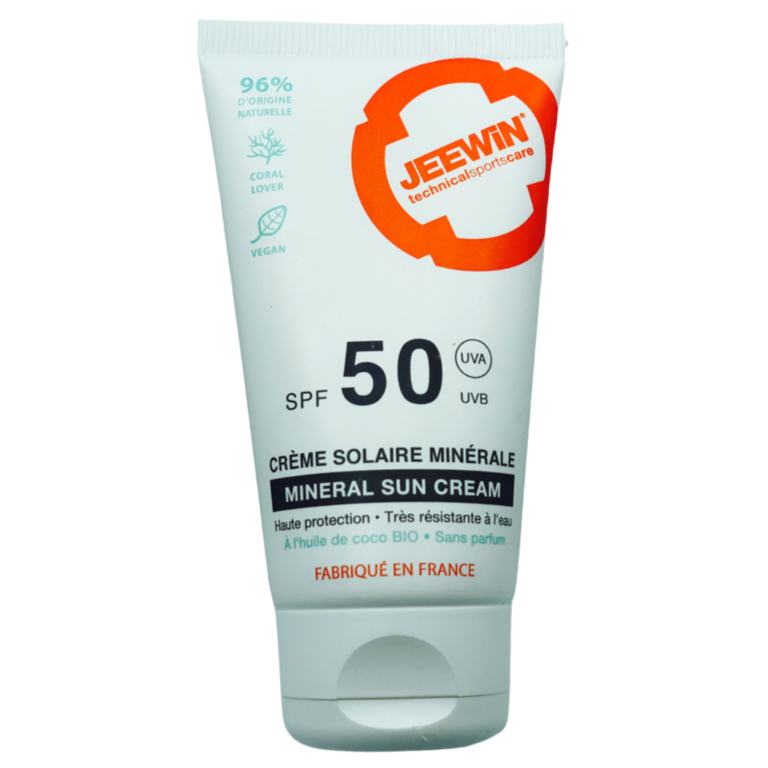 Crème solaire SPF 50 JEEWIN