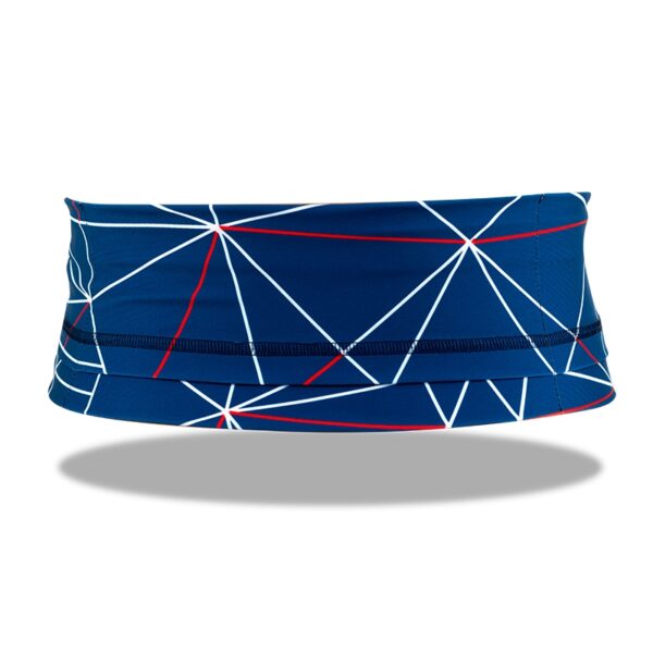Muntanya.fr propose toute une gamme de produits adaptés pour les sportifs. Retrouvez la ceinture city bleu blanc rouge de la marque Sammie.
