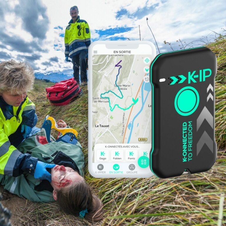 Balise de secours trail running K-IP | APIK