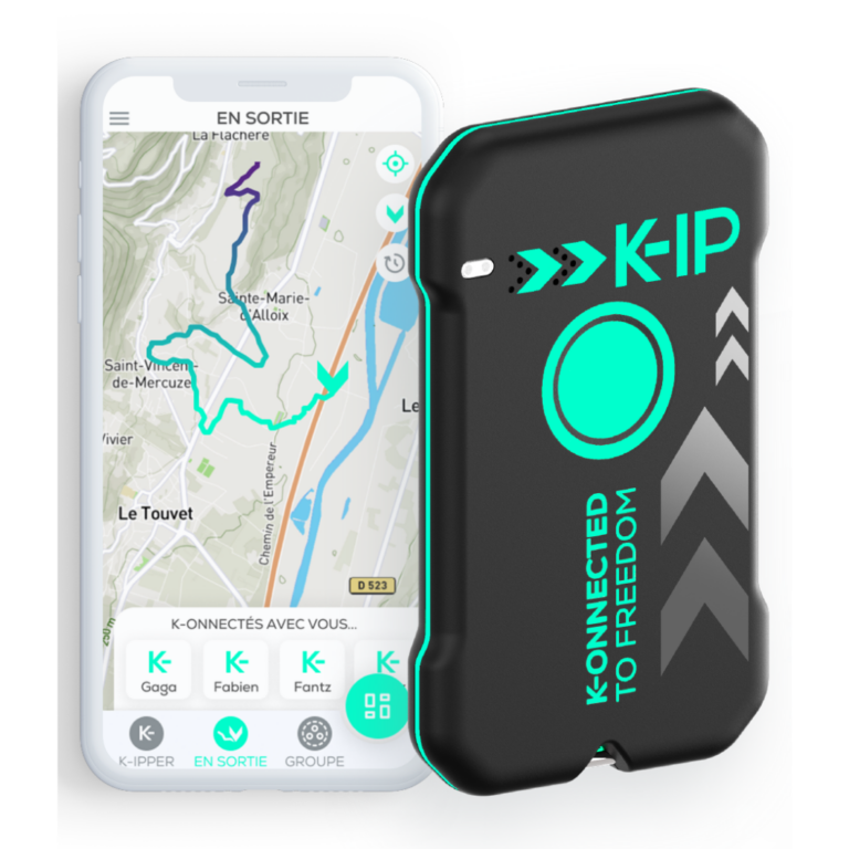 Balise de secours trail running K-IP | APIK