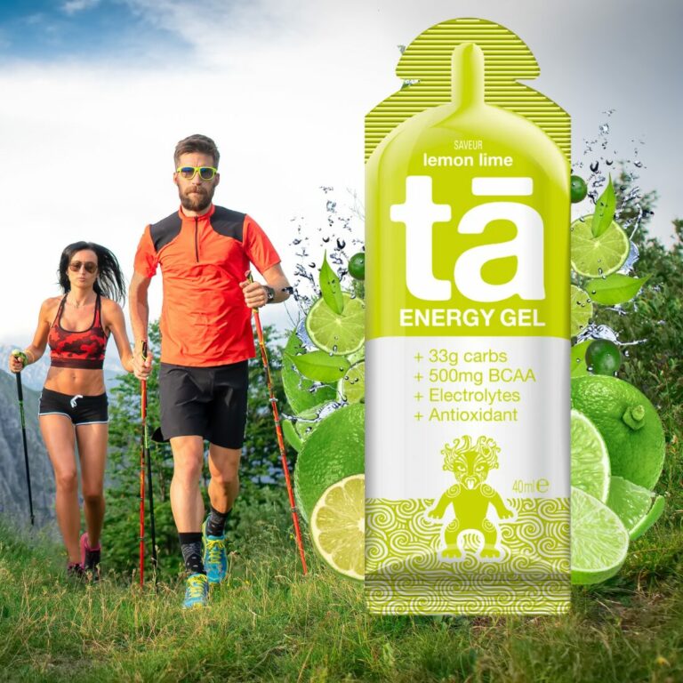 Gel énergétique Citron vert | Tā Energy