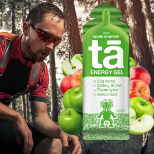 Gel énergétique Crumble aux pommes | Tā Energy