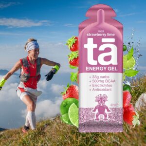 Gel énergétique Fraise Citron vert | Tā Energy