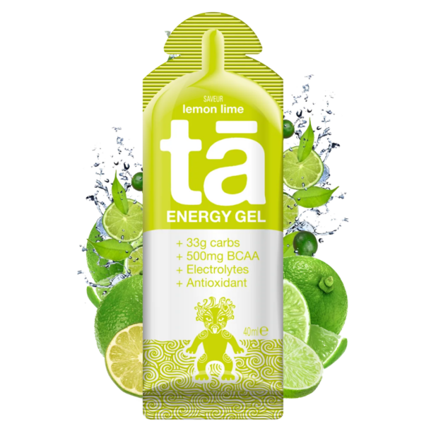 Gel énergétique Citron vert | Tā Energy